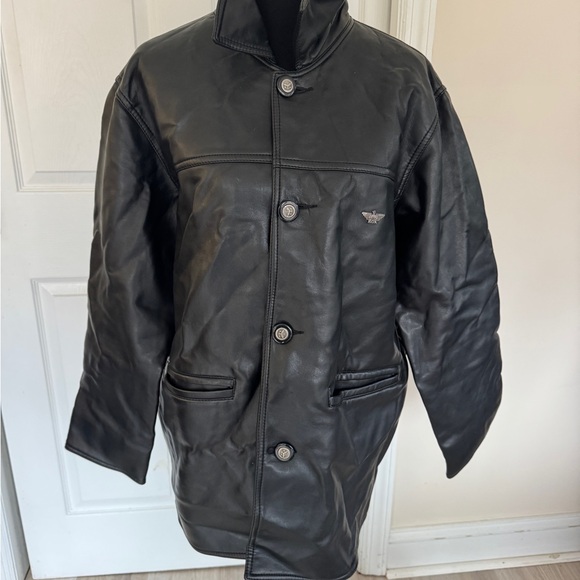 REPORTAGE R.G.A. Leather Jacket - Picture 2 of 7